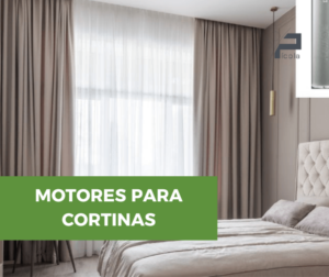 fabricante motores para cortinas