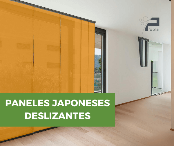 fabricante paneles japoneses