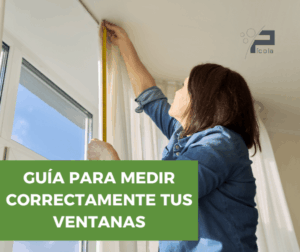 guia medir ventanas para cortinas