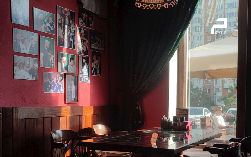 cortinas para restaurantes